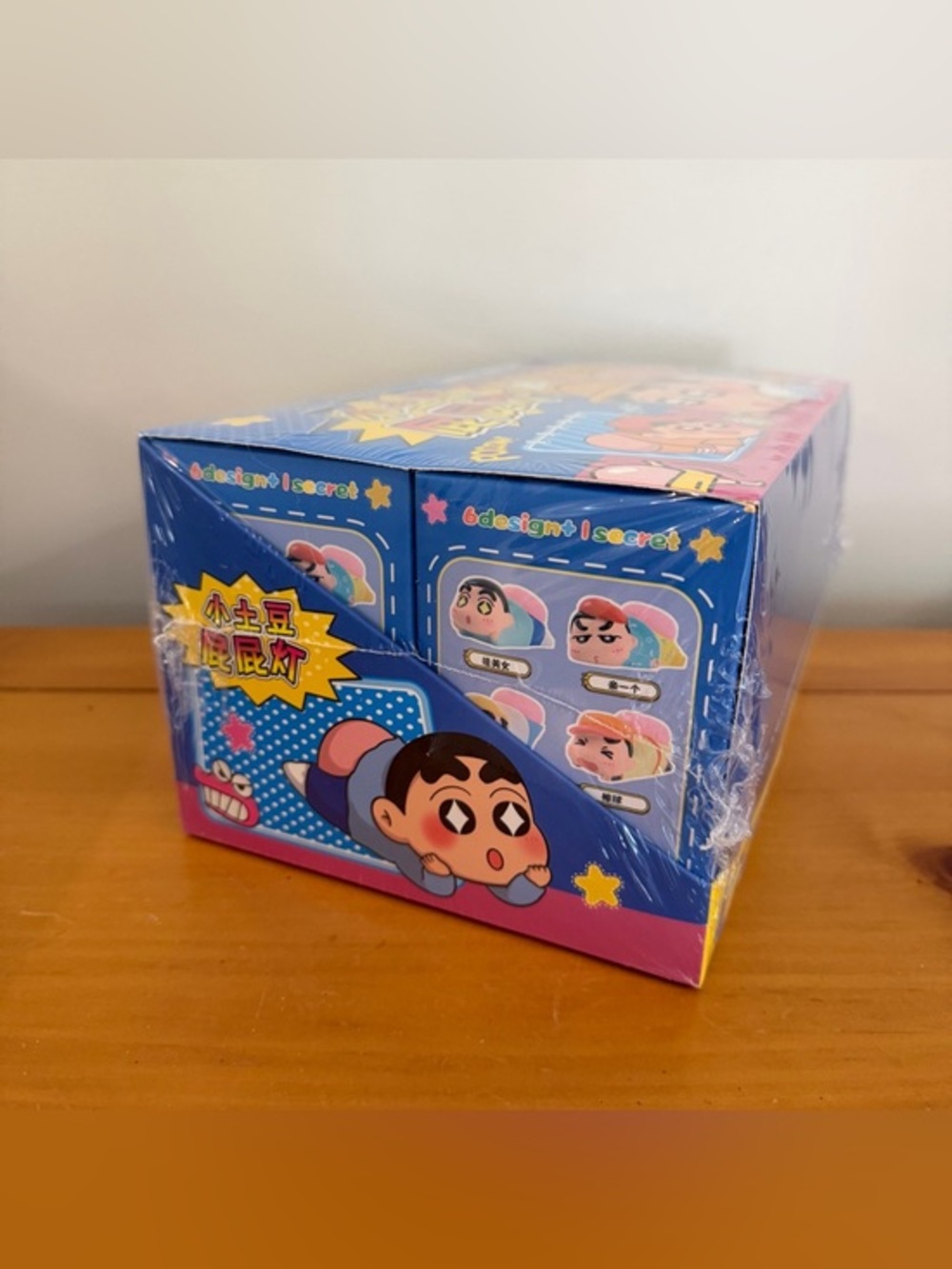 Crayon Shinchan‎ Potato Bottom Lights “butt lights” Full Case - Picture 3 of 6